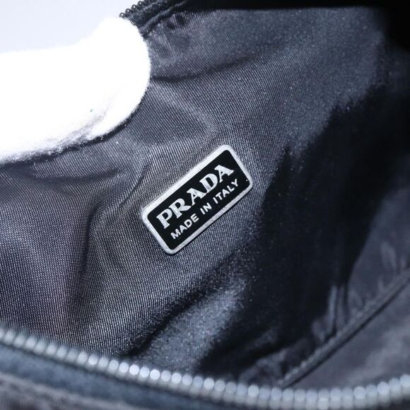 Prada Re-Edition 2000 Hobo Tessuto Black Nylon Handbag (Pre-Owned) - Picture 6 of 16